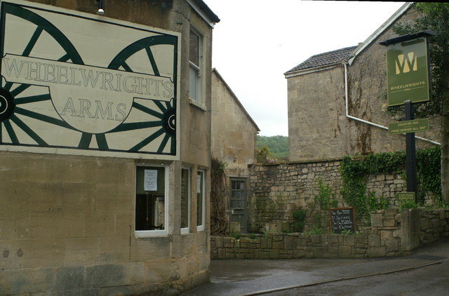 Wheelwright's Arms, Monkton Combe - geograph.org.uk - 178538