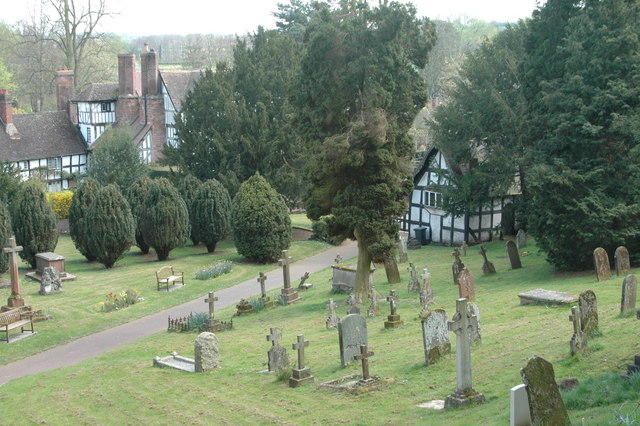 File:Worfield churchyard - geograph.org.uk - 687212.jpg