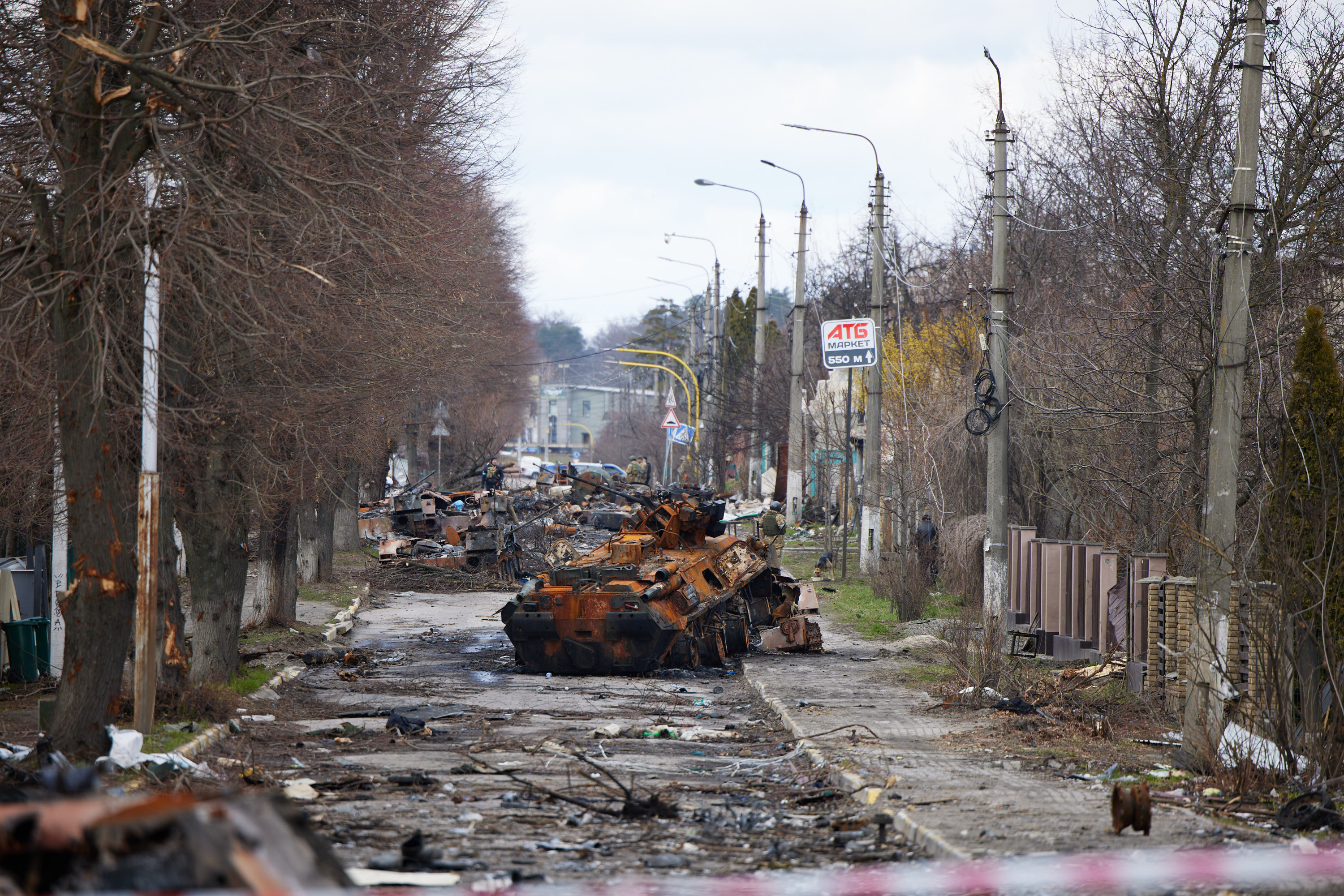 Сколько погибло в гостомеле