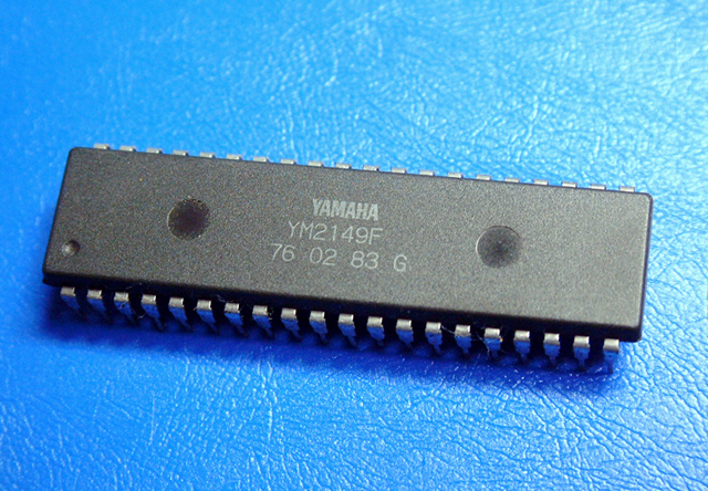 AY-3-8910A Programmable Sound Generator IC DIP40 IkTEZ_US RDR