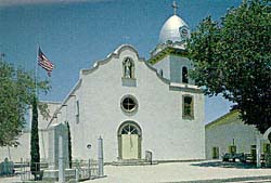 Mission de Corpus Christi de la Ysleta