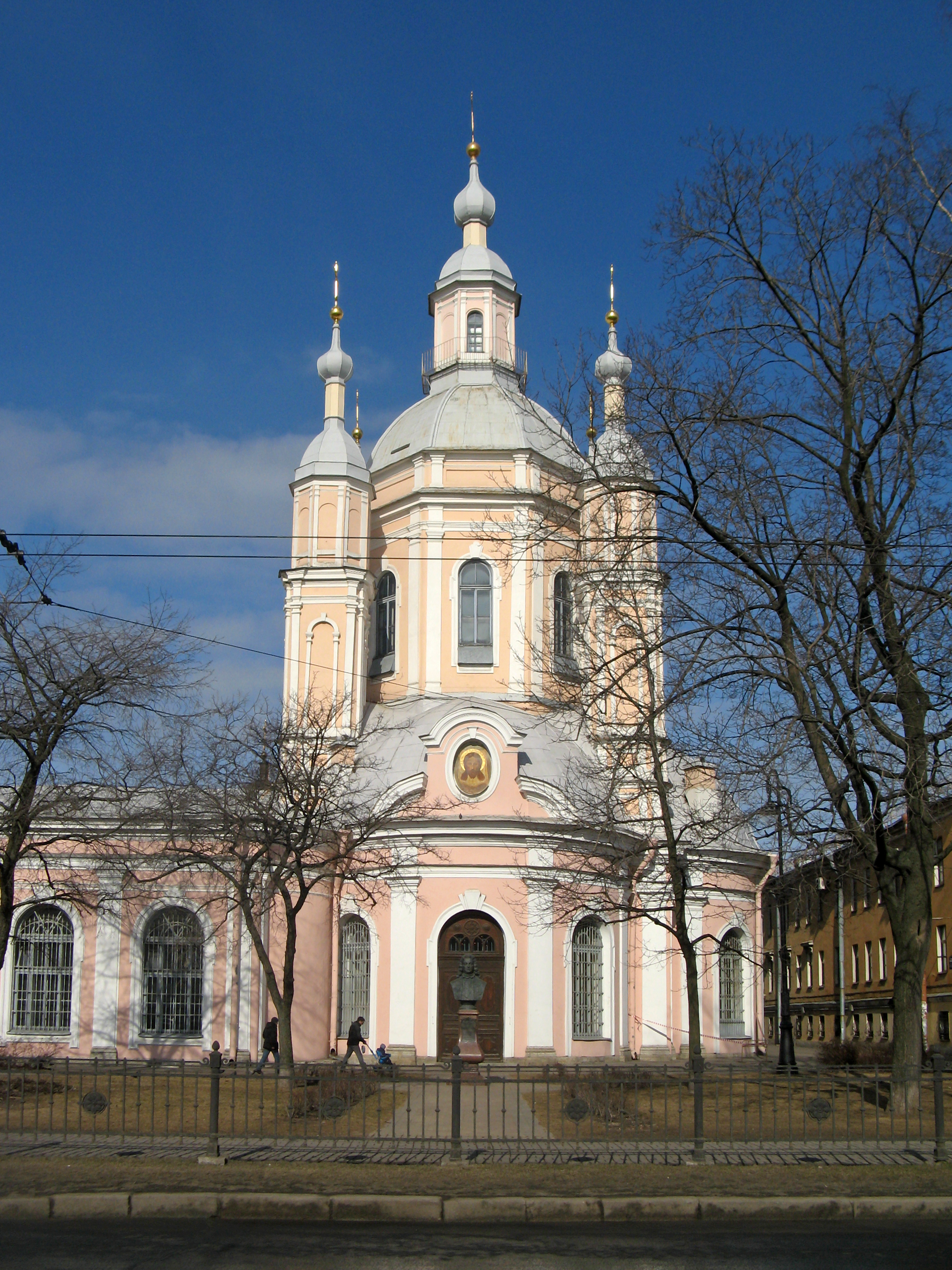 андреевская церковь в санкт петербурге
