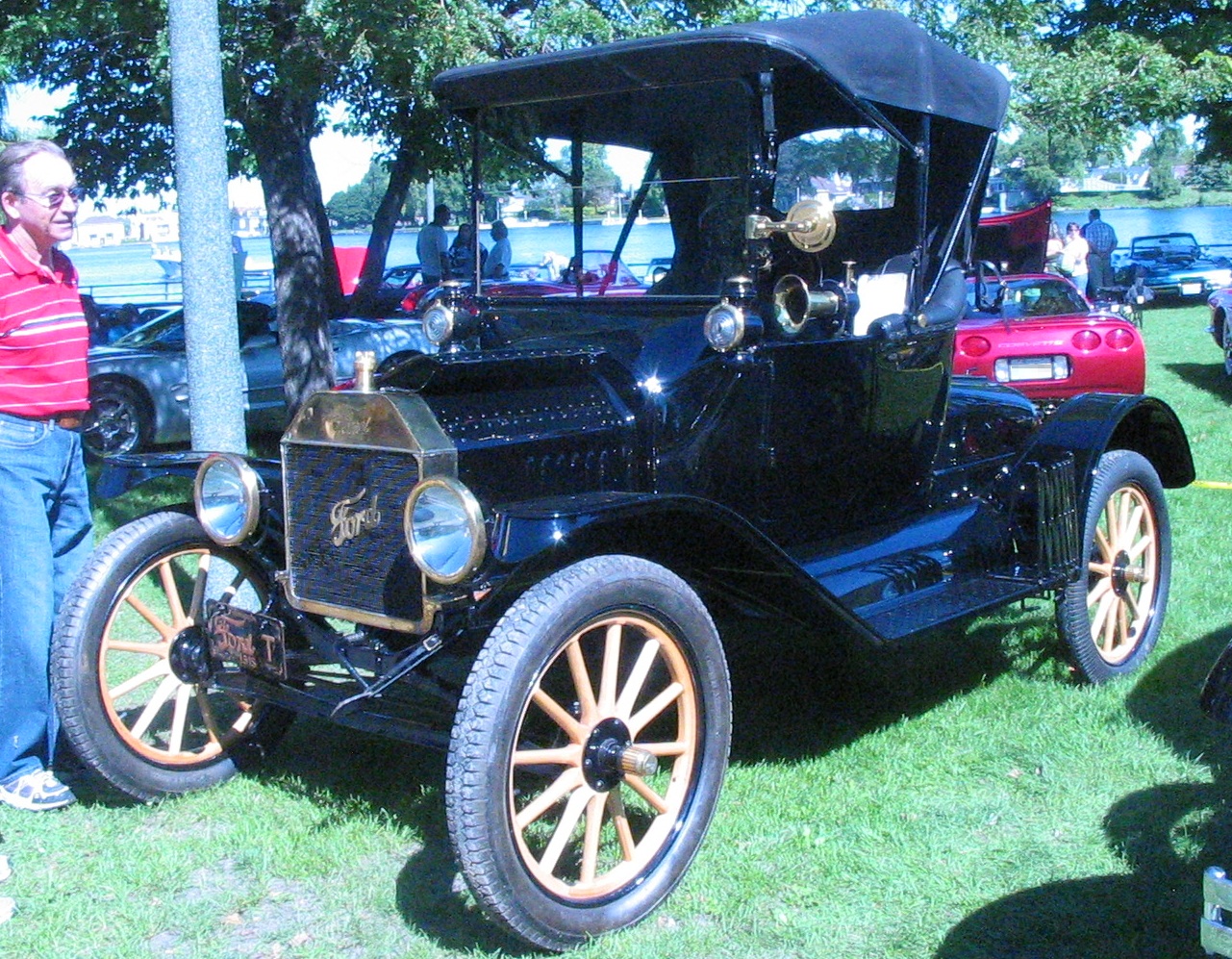 Ford t 1915