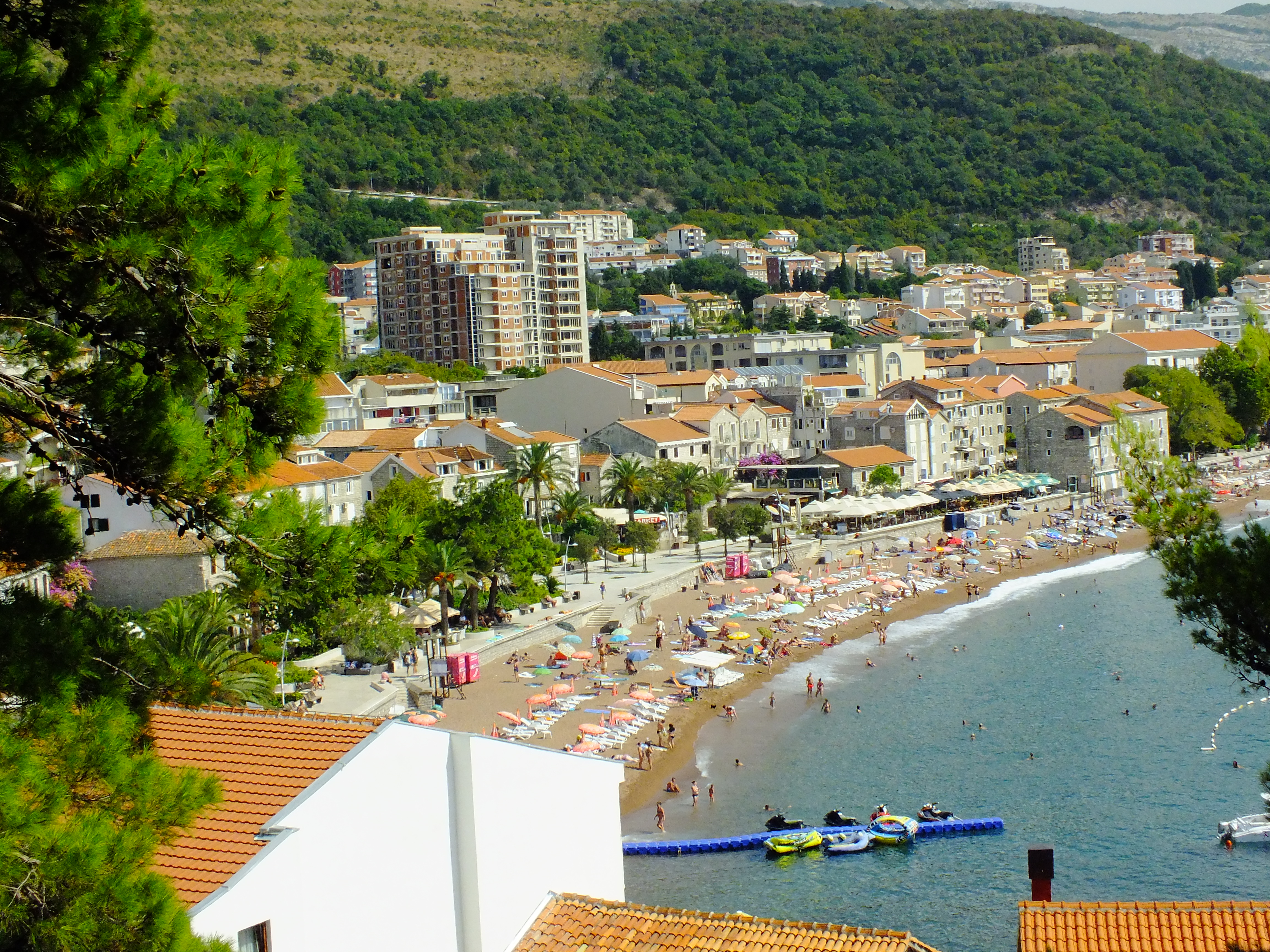 Petrovac Marina Черногория