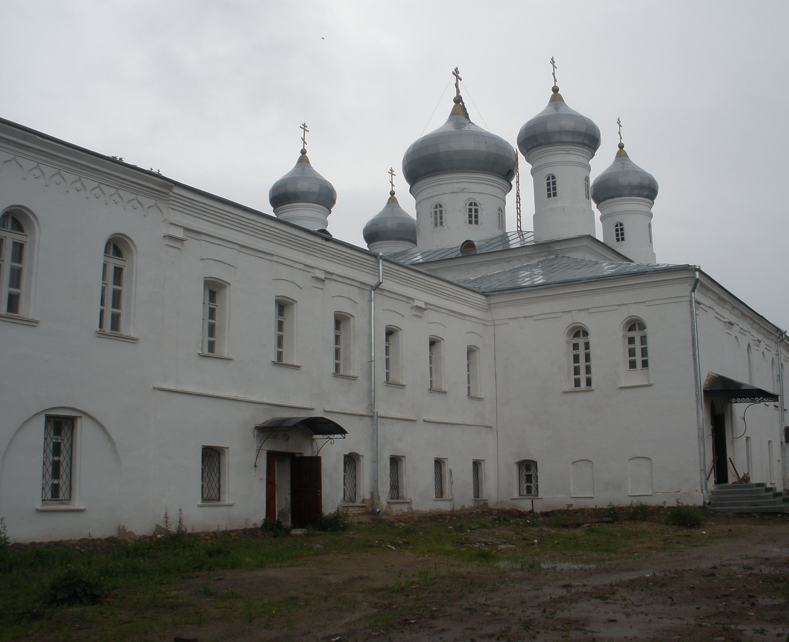 Спасская Церковь Белозерск