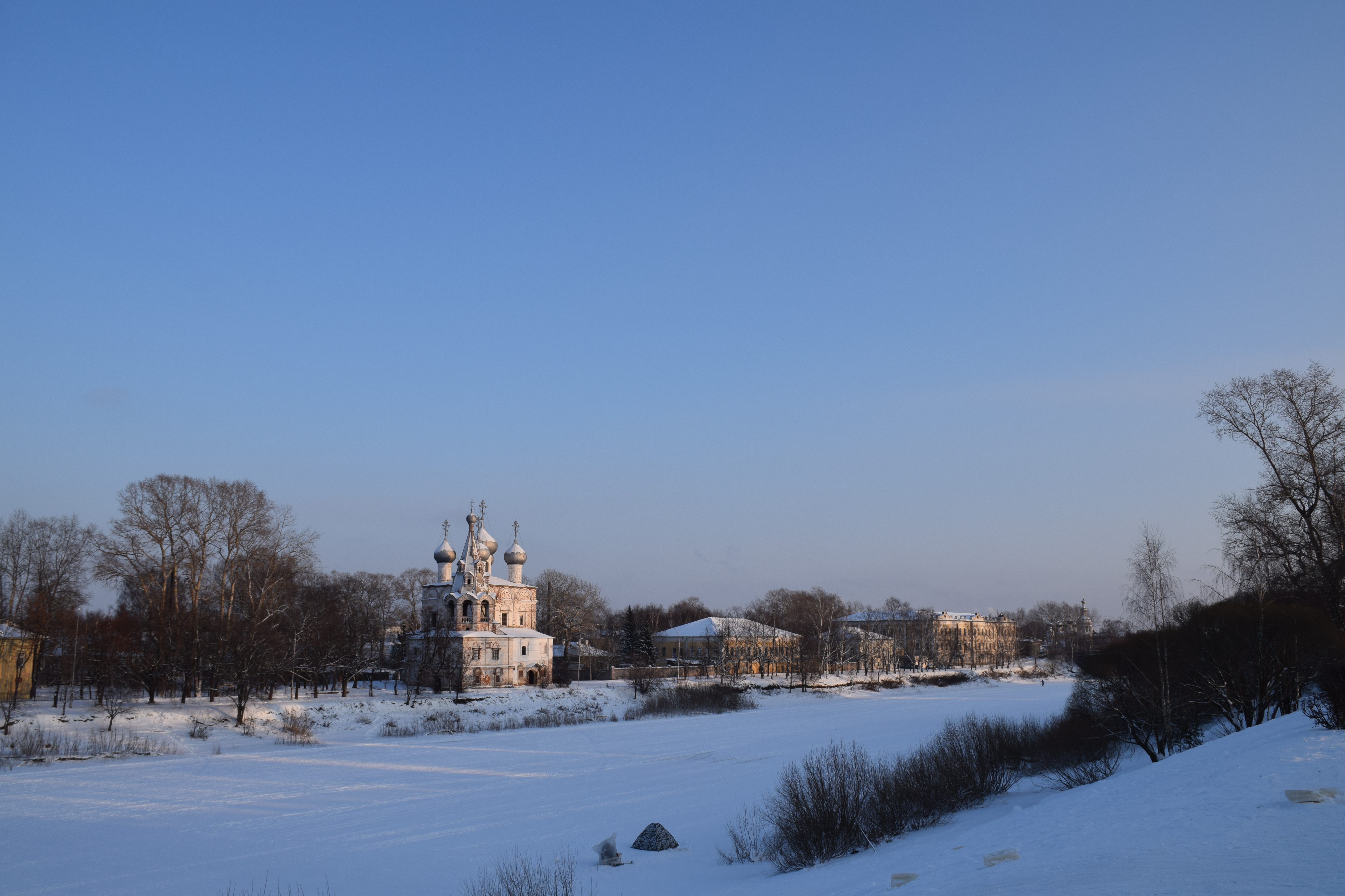 Церковь Иоанна Златоуста Вологда