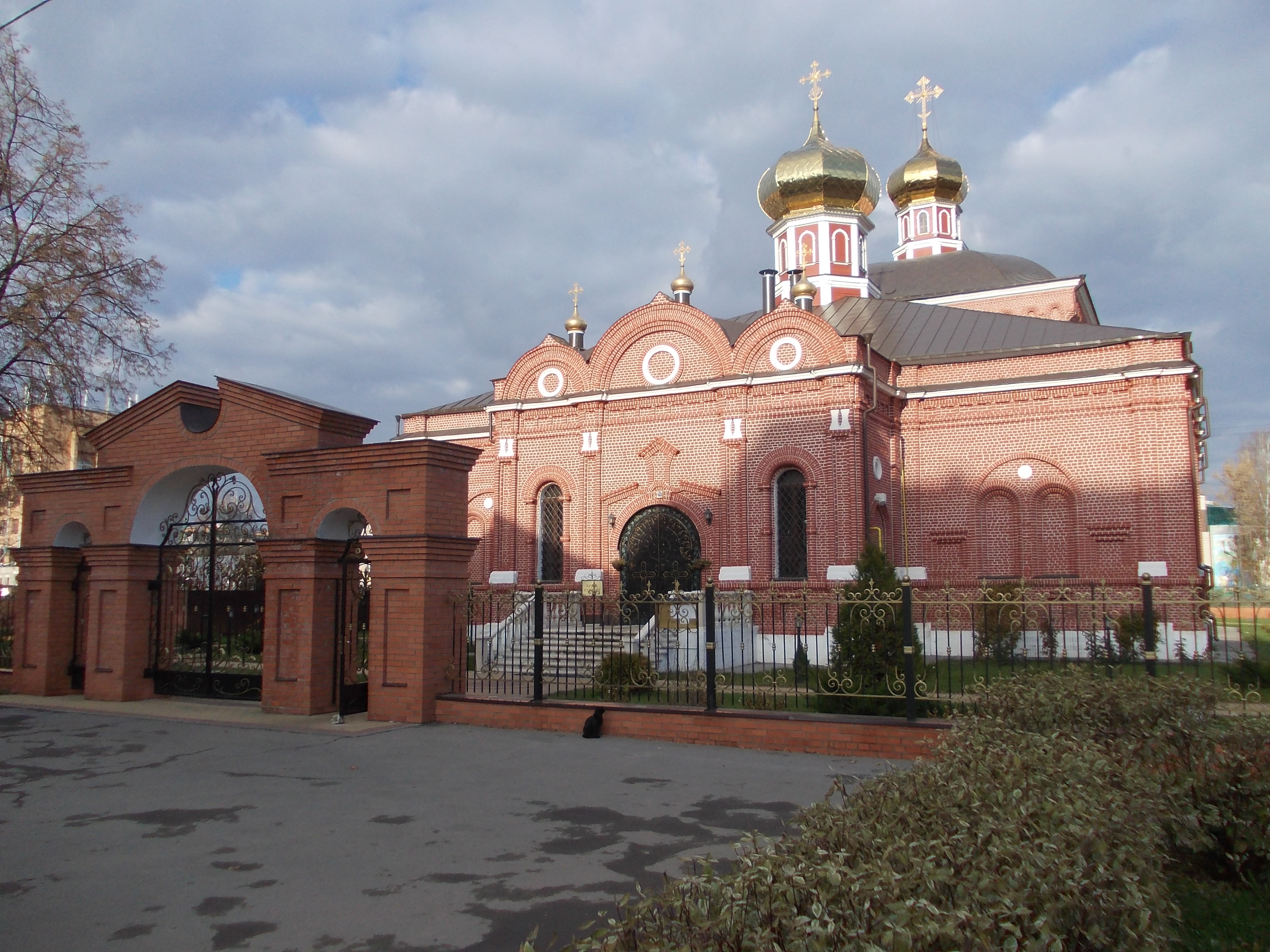 Павловск казанский храм