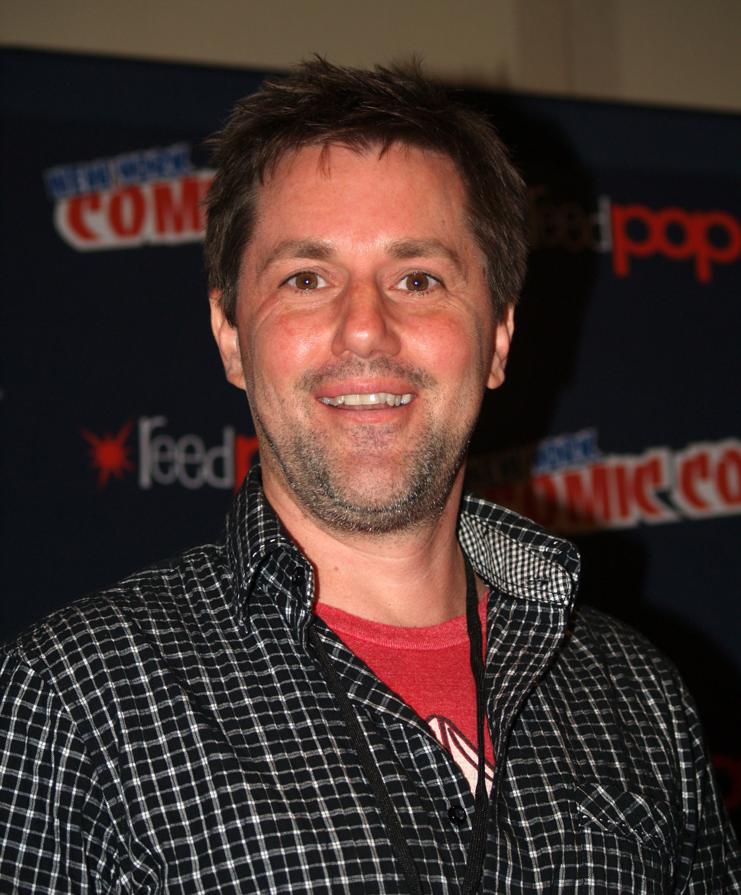 Ryall at the 2013 [[New York Comic Con]]