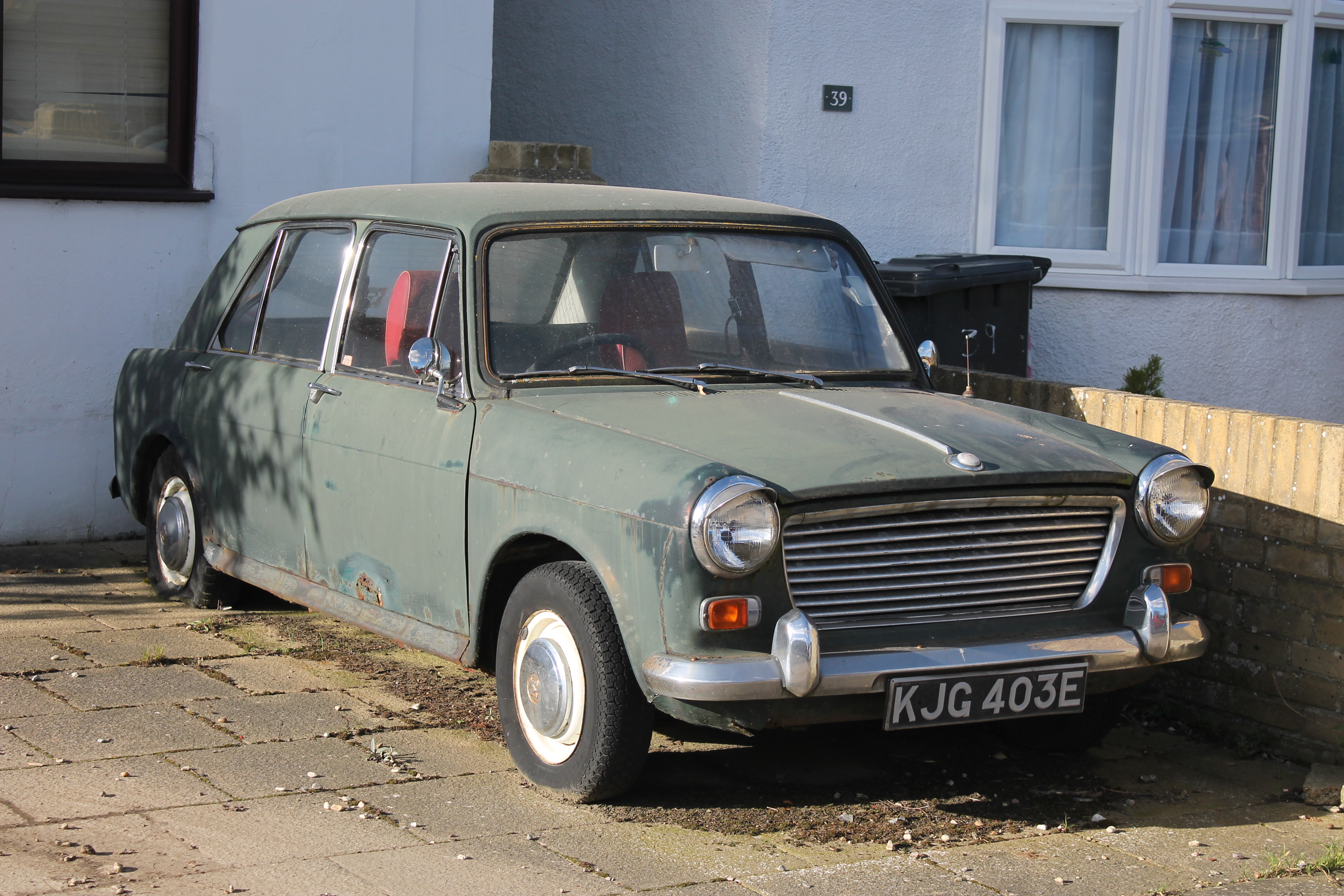 Morris 1100 автомобиль