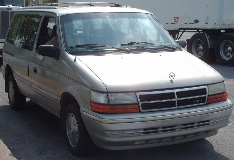 File 1992 93 Dodge Caravan Swb Jpg Wikimedia Commons