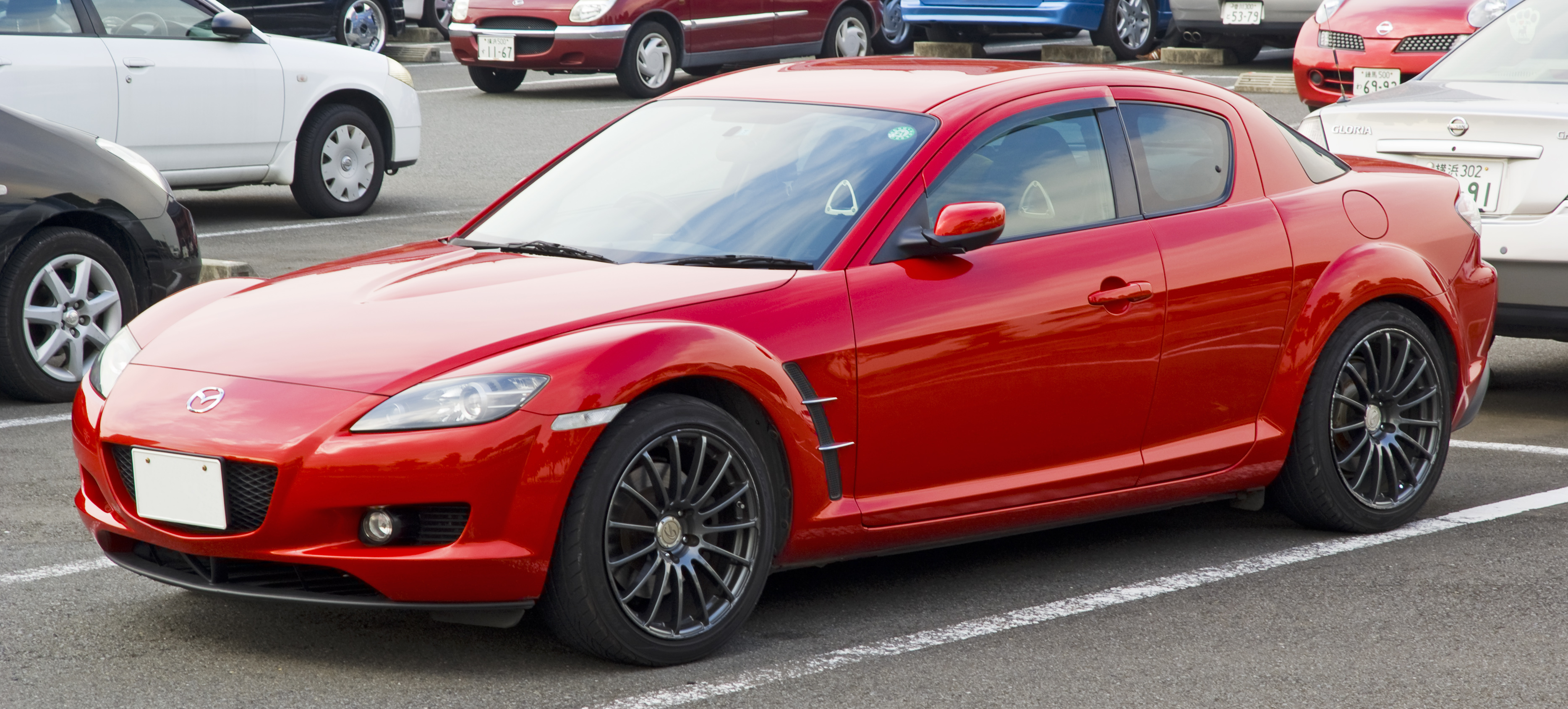 Mazda Rx 8 Wikipedia