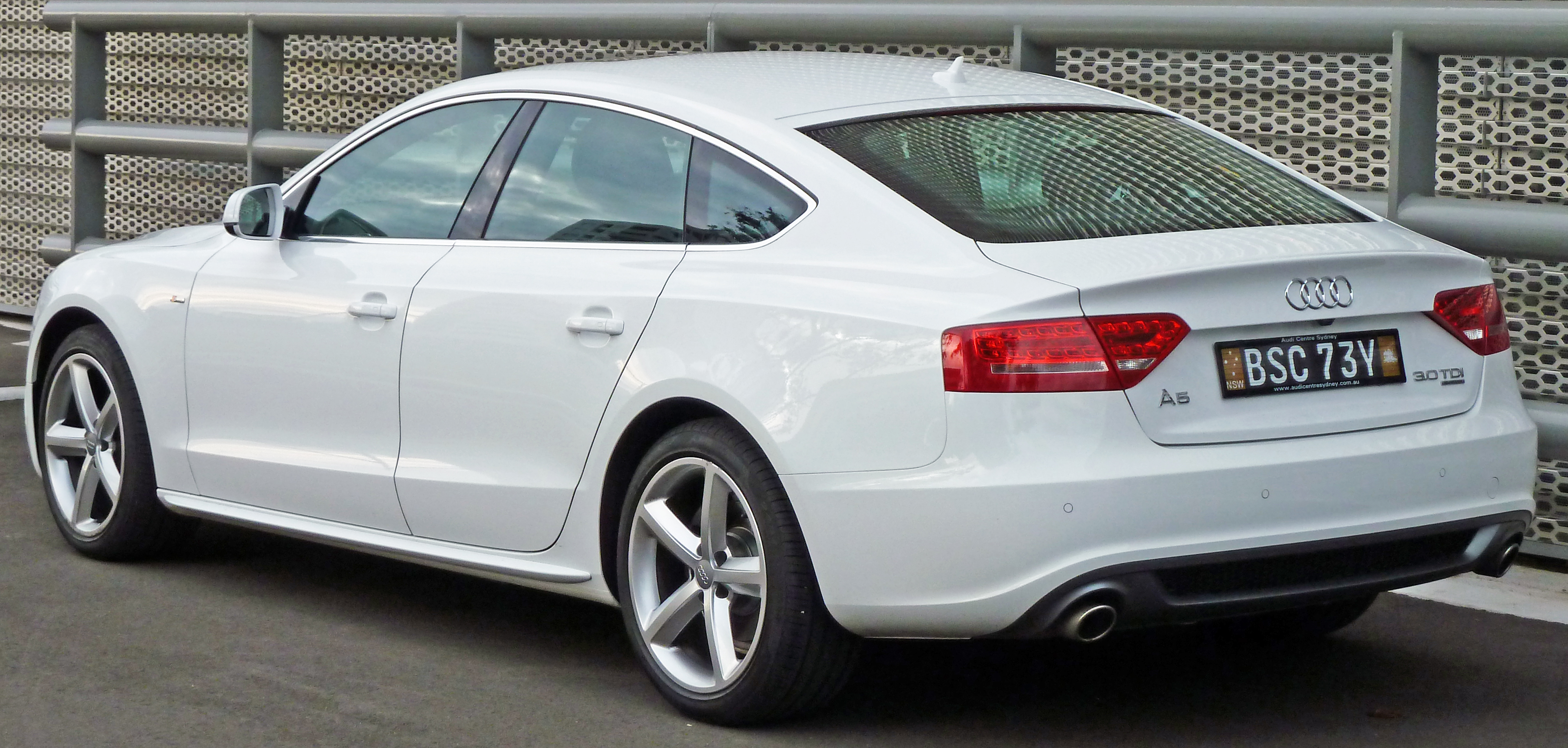 audi a5 
