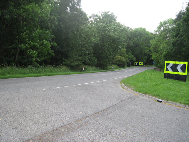 File:A631 from industrial units exit - geograph.org.uk - 2508342.jpg