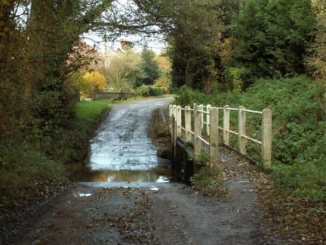 File:A Ford in Wash Lane, just west of Stowmarket, Suffolk - geograph.org.uk - 279590.jpg