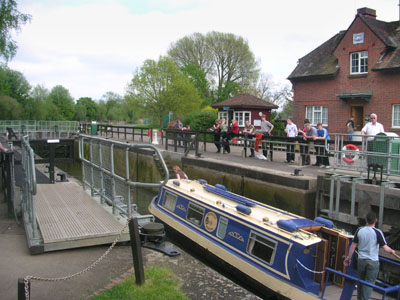 Abingdon Lock