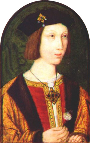 File:Anglo-Flemish School, Arthur, Prince of Wales (Granard portrait) -002.jpg