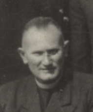 Antonín Salajka jako člen profesorského sboru CMBF (jarní semestr, cca 1954-1956)