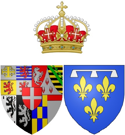 File:Arms of Anne Marie d'Orléans (1669-1728), Duchess of Savoy.jpg