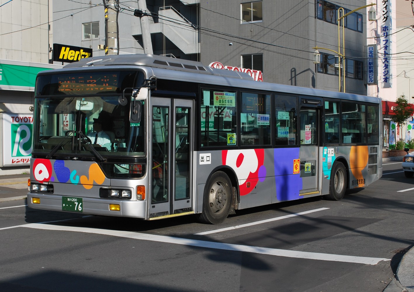 チョロQ 旭川電気軌道 あさでんバス路線・観光2台セット 【直販入荷