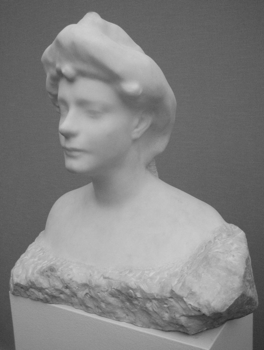 Auguste Rodin: Helene von Nostitz, 1907, [[Neue Pinakothek