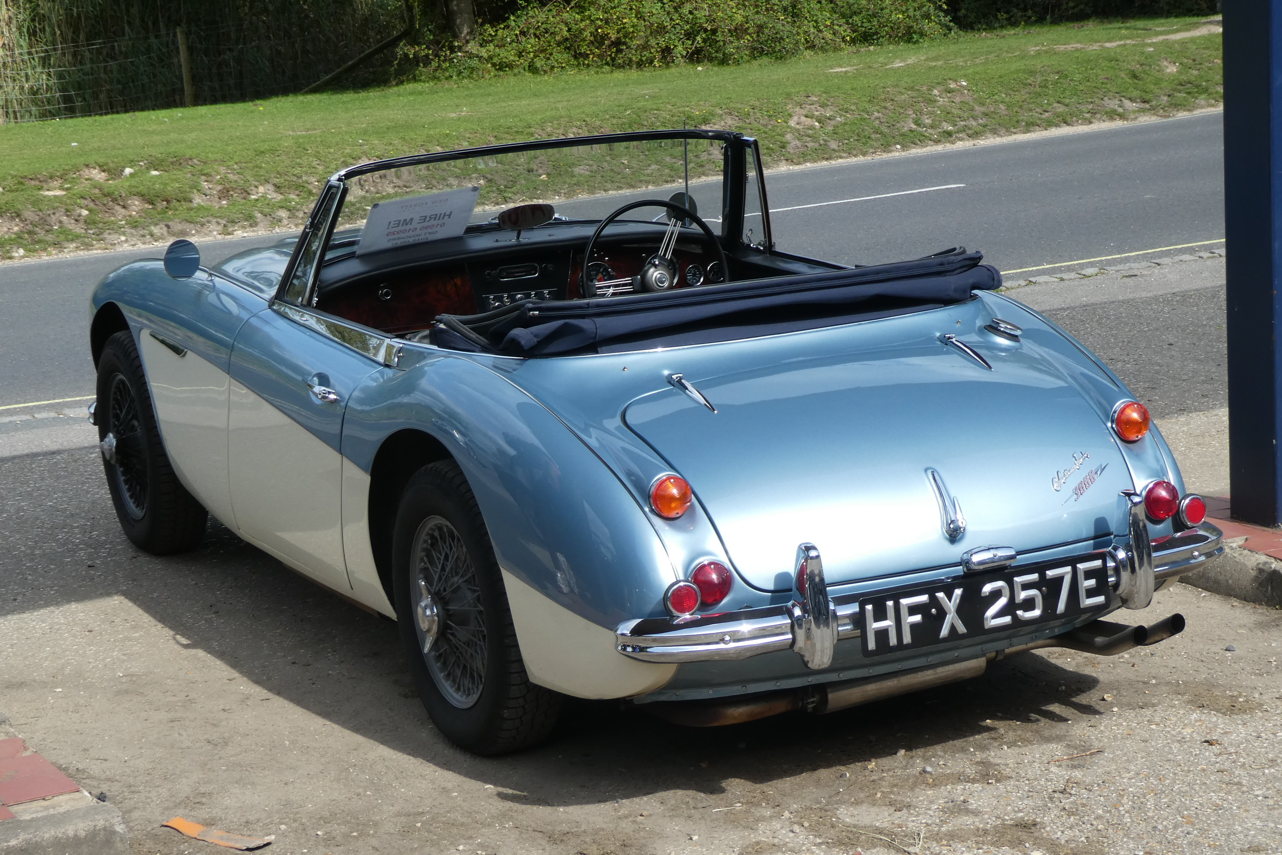 Austin Healey 100s Shelby