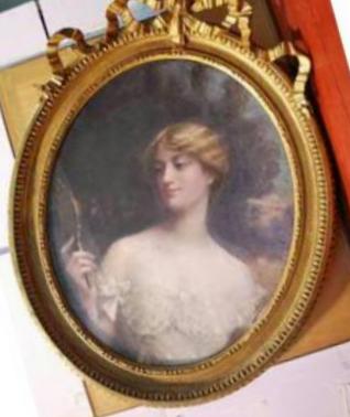 File:Aviat - Jeune femme à la robe blanche se regardant dans un miroir.jpg