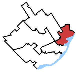 <span class="mw-page-title-main">Beauport—Limoilou</span> Federal electoral district in Quebec, Canada