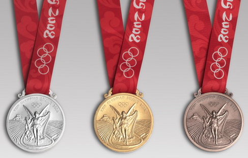 Médailles des Jeux Olympiques de 2008
