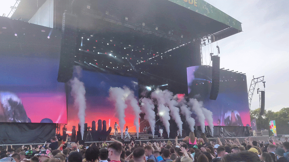 File:Brockhampton performing on the Main Stage at Longitude Festival 2019. gif - Wikimedia Commons