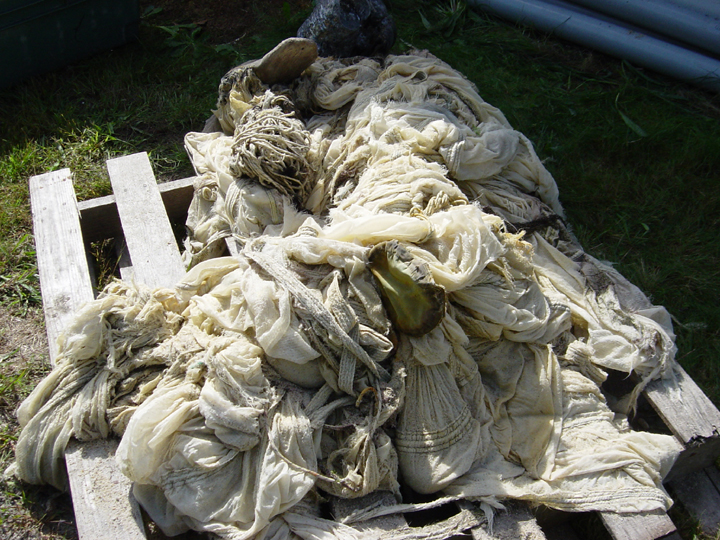 File:Camp Wellfleet drone parachute and pallet.jpg