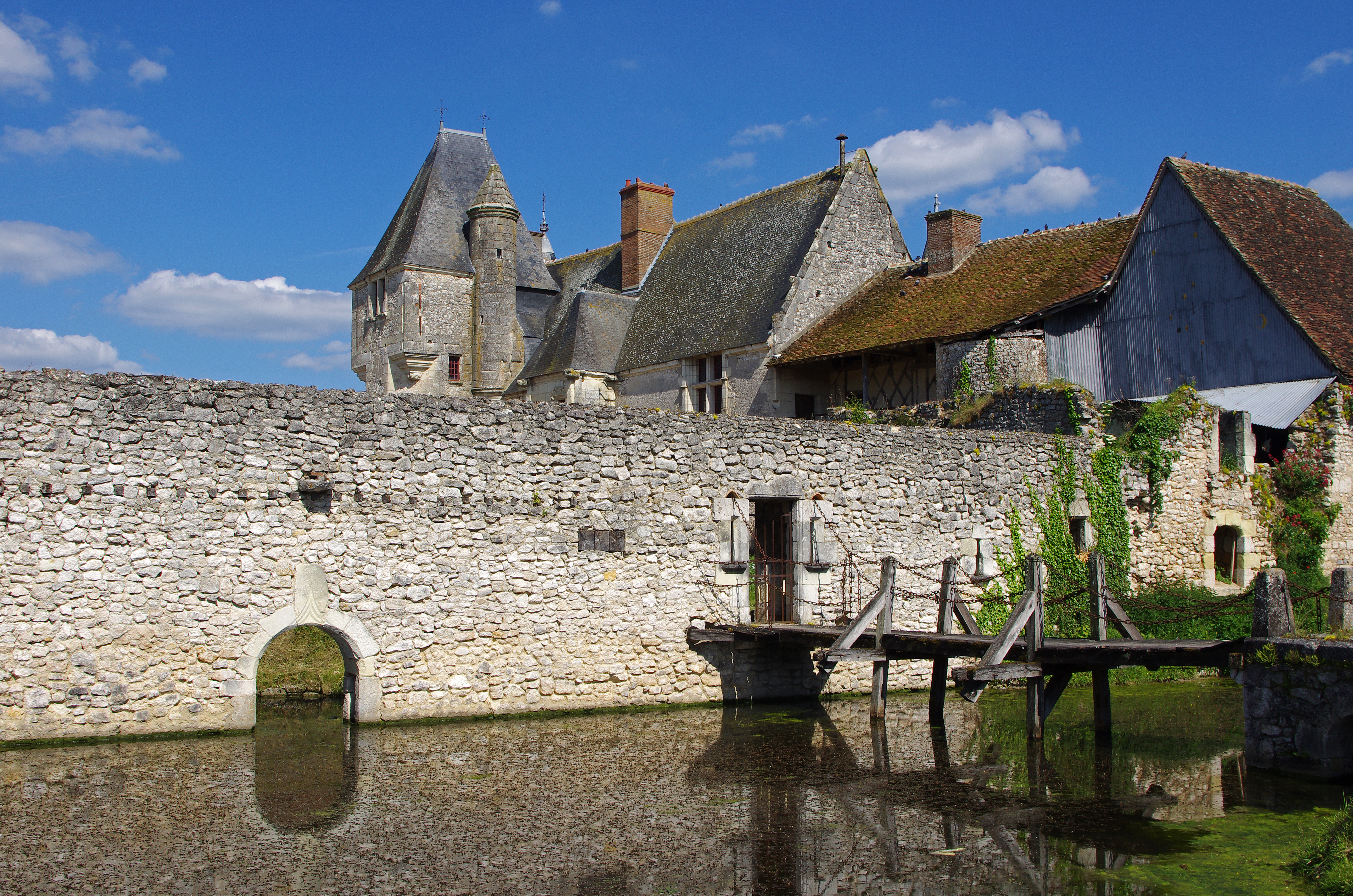 Замки 15 века. 15th Century Castle.