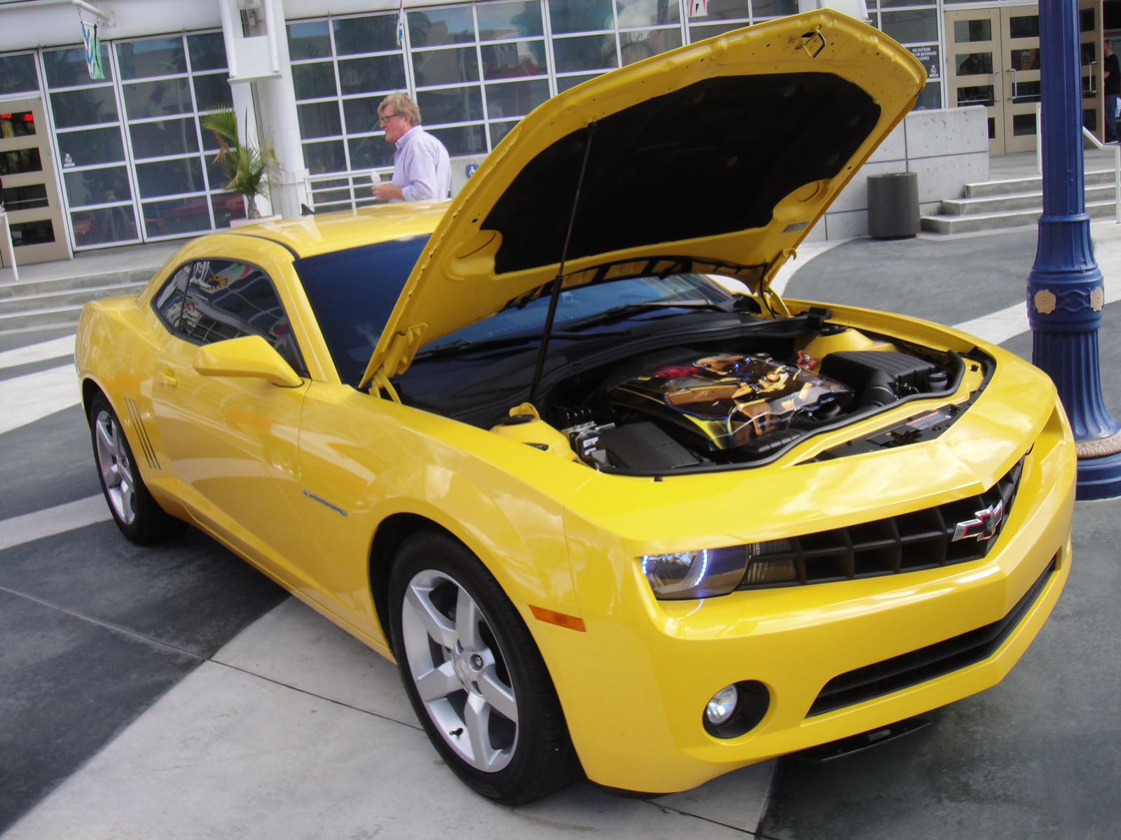 Chevrolet Camaro Bumblebee 2014