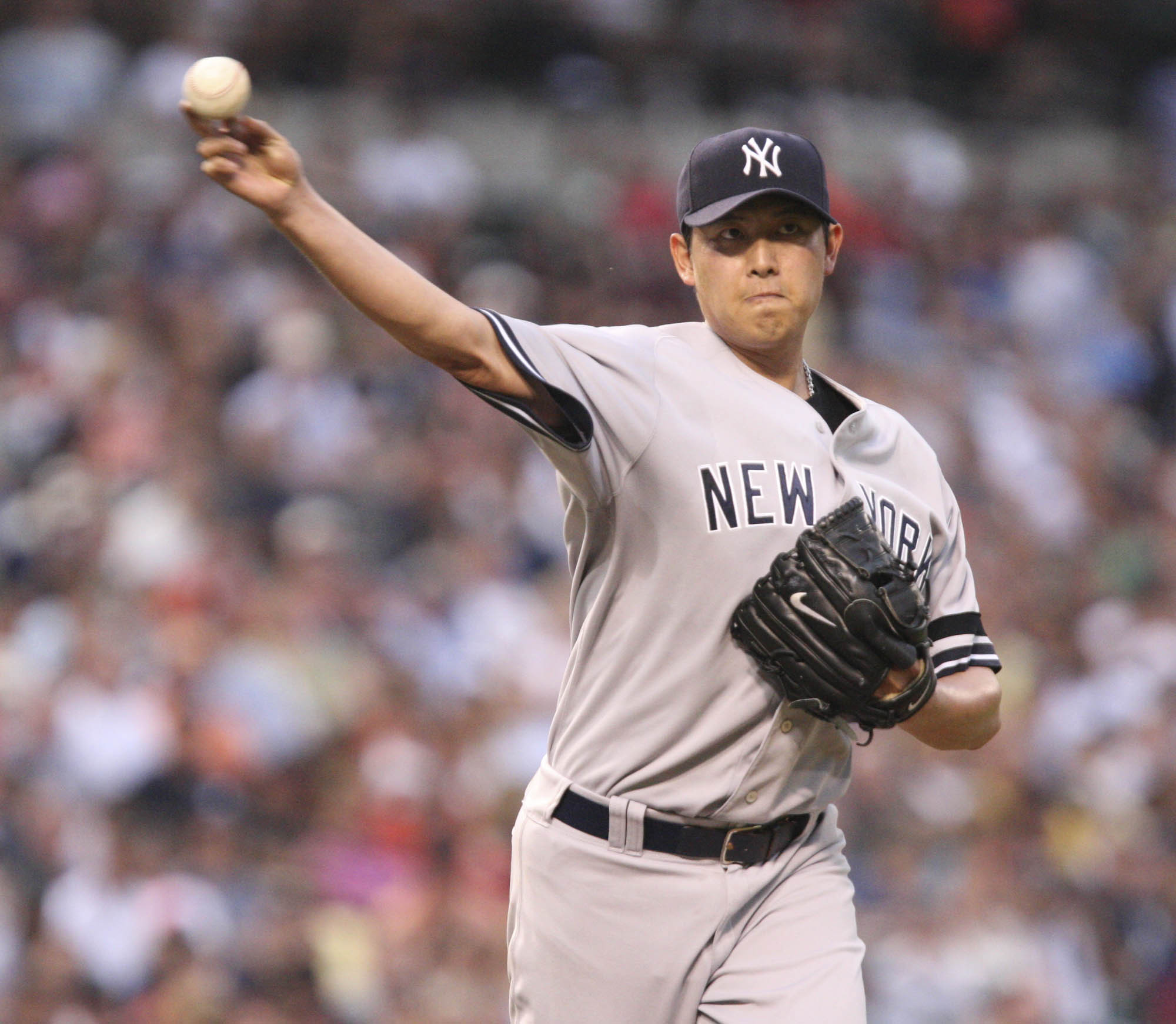 Yanks sign Chien-Ming Wang