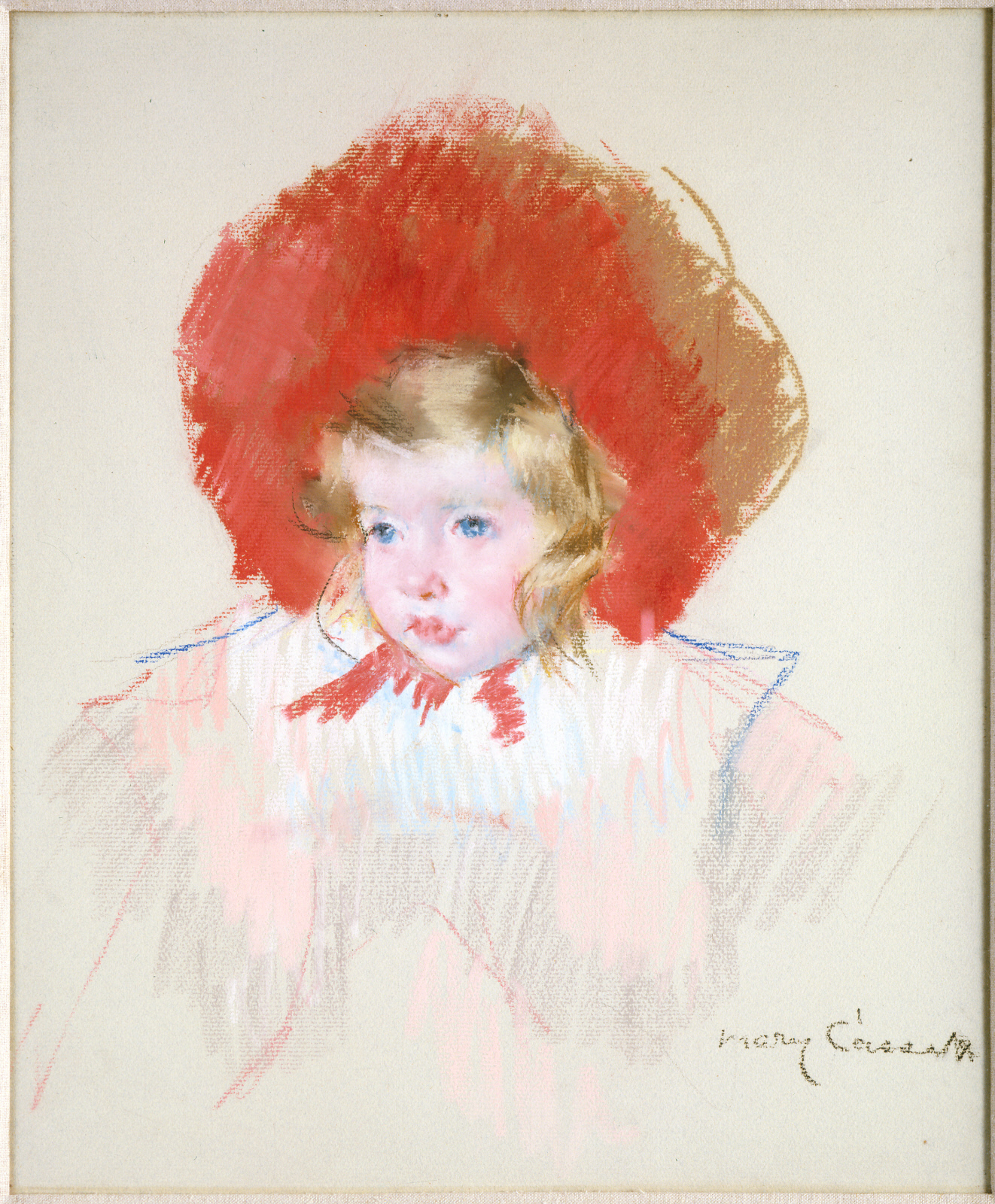 Paintings of Children by Mary Cassatt