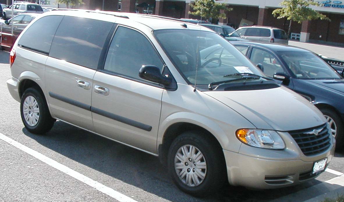 Plymouth Voyager - Wikipedia