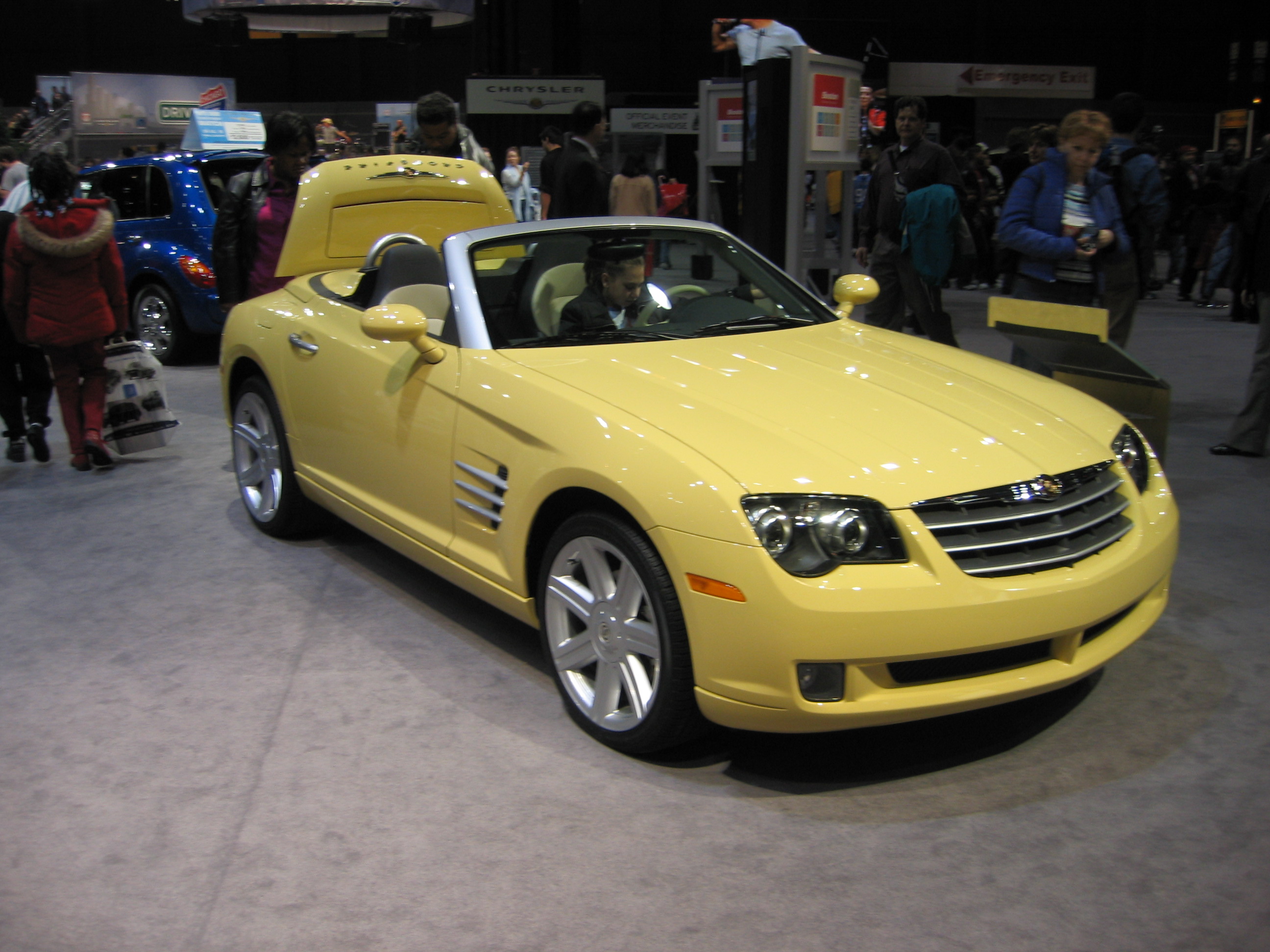 Chrysler crossfire 2005 #5