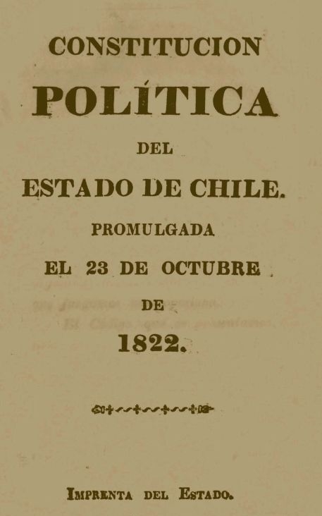 Imágenes numeradas - Página 18 Constituci%C3%B3n_pol%C3%ADtica_del_Estado_de_Chile_%281822%29