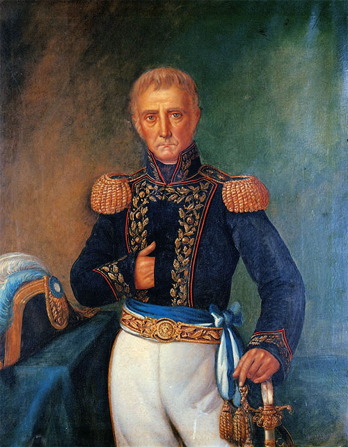 Cornelio Saavedra.