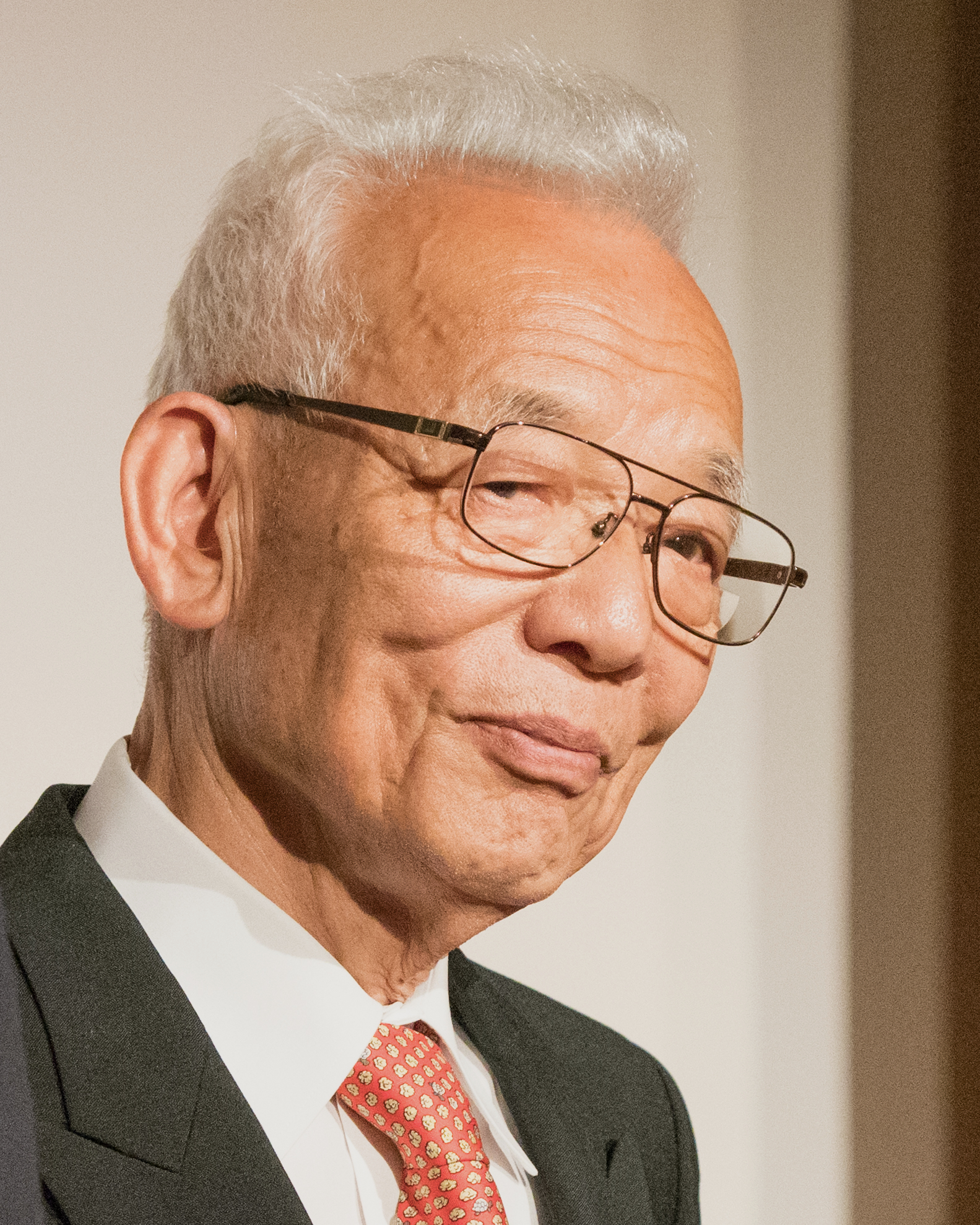 Manabe in 2018