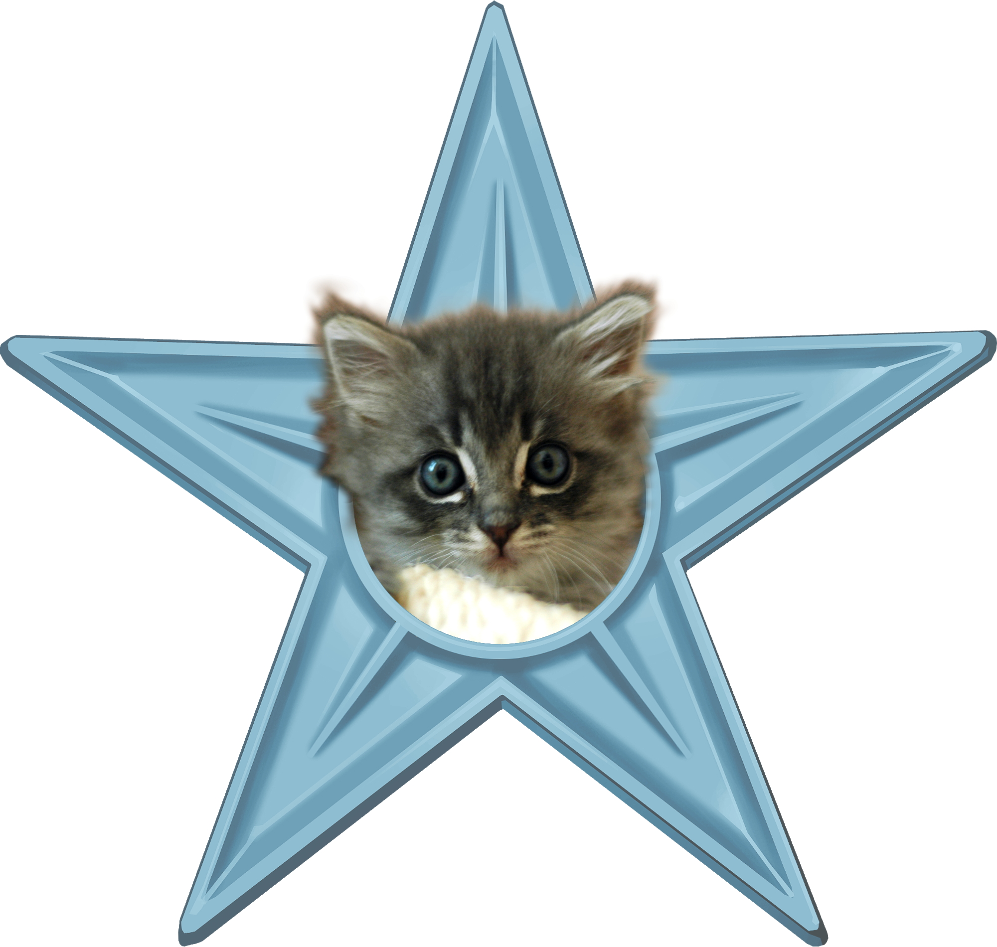 Cute Kitten Barnstar.png