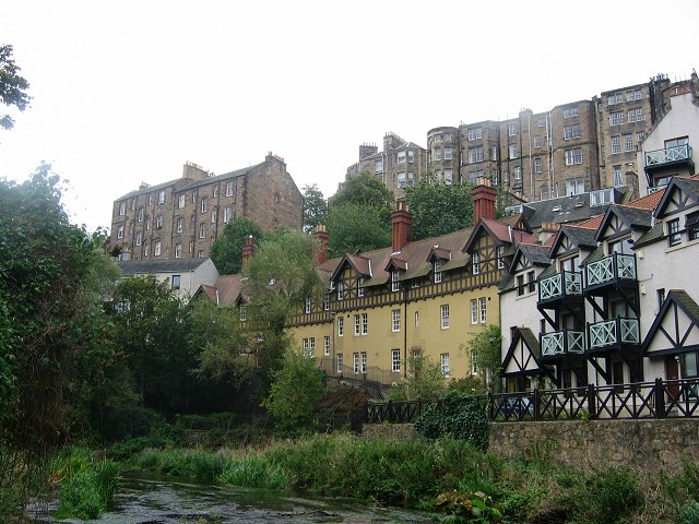 Dean Village - geograph.org.uk - 55517