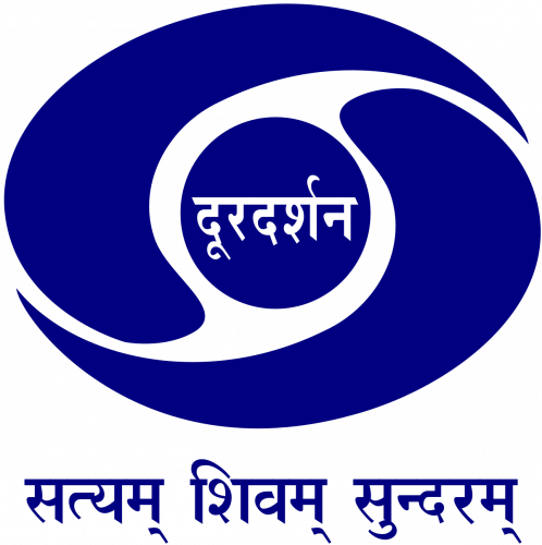 doordarshan logo vector