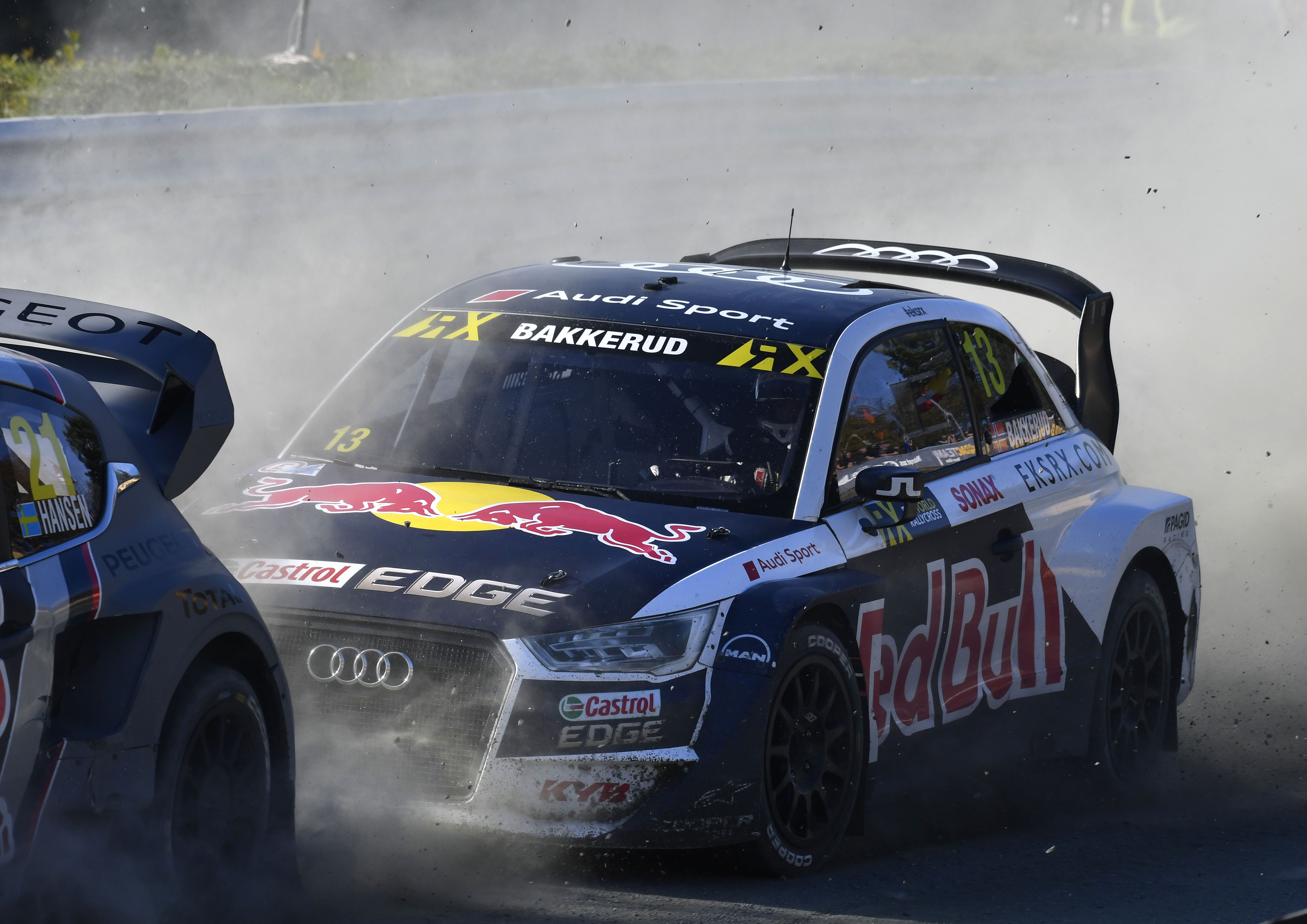 World Rallycross в автосалоне