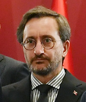 <span class="mw-page-title-main">Fahrettin Altun</span> Turkish politician