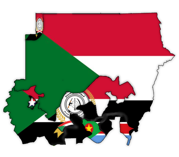 File:Flag map of the Sudanese Civil War.png