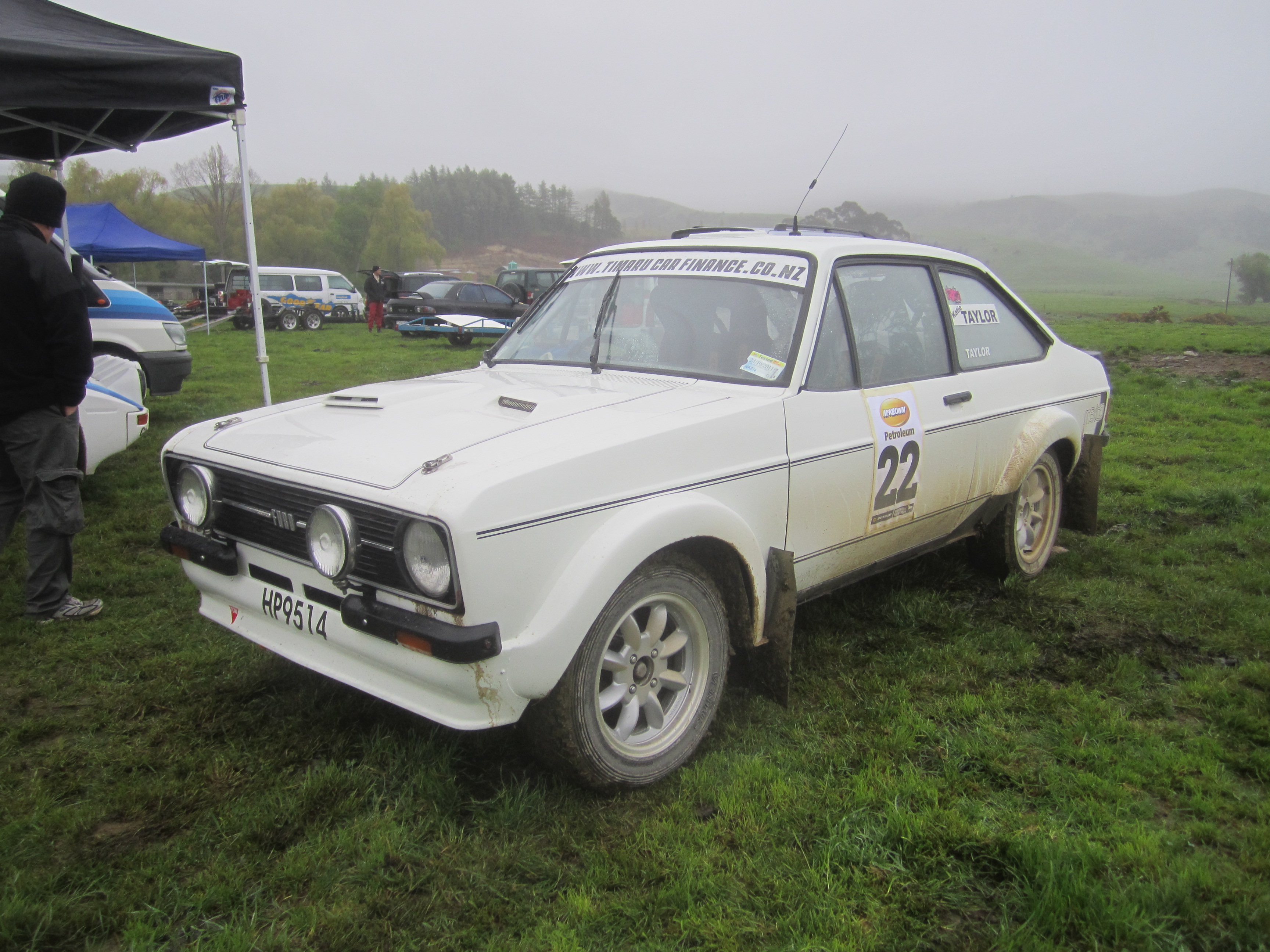 Ford escort rs mkii #6