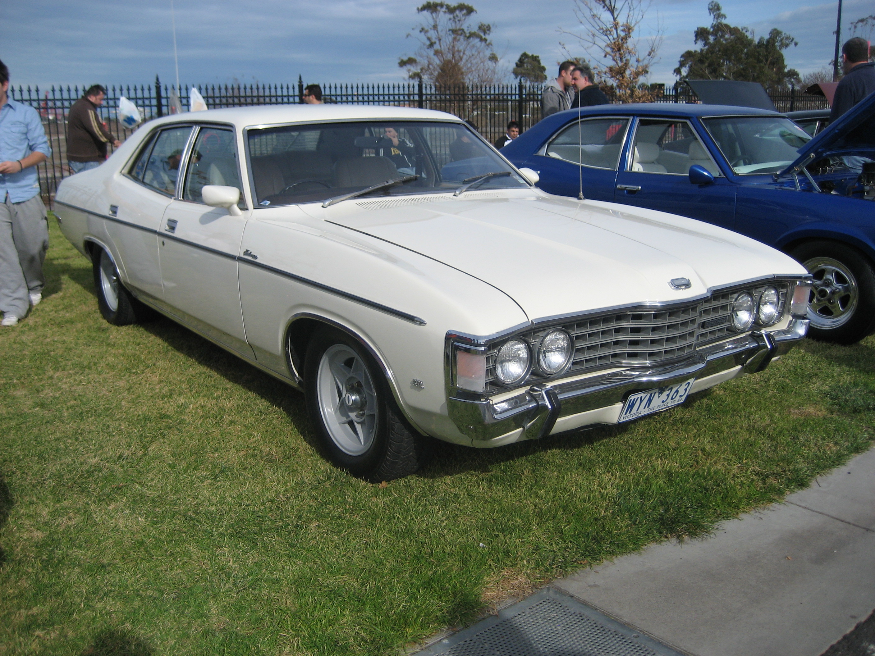 1976 Ford fairlane zg #4