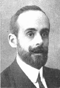 Francisco Maestre en l'any 1913