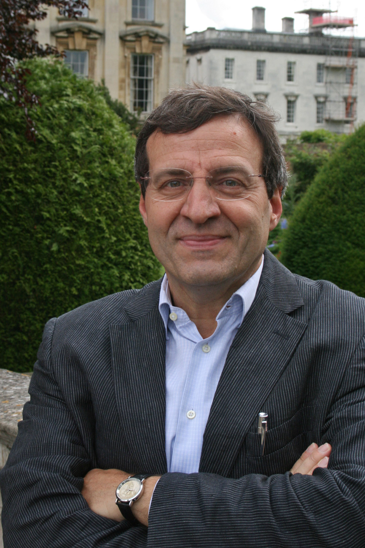 Giancarlo Corsetti, 2015