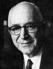 Gordon Willard Allport was an American psychologist. Allport was one of the first psychologists to focus on the study of the personality, and is often referred to as one of the founding figures of personality psychology. He contributed to the formation of values scales and rejected both a psychoanalytic approach to personality, which he thought often was too deeply interpretive, and a behavioral approach, which he thought did not provide deep enough interpretations from their data. Instead of these popular approaches, he developed an eclectic theory based on traits. He emphasized the uniqueness of each individual, and the importance of the present context, as opposed to past history, for understanding the personality.